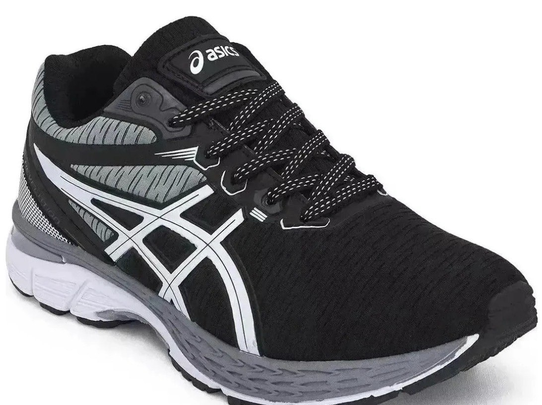 Tênis Asics Revelation Caminhada Academia Leve Confortável