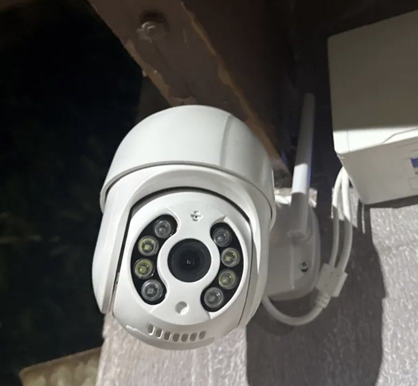 Kit 2 Câmeras Segurança Ip Interna Externa Wifi iCSee Infravermelho Prova DÁgua - HW
