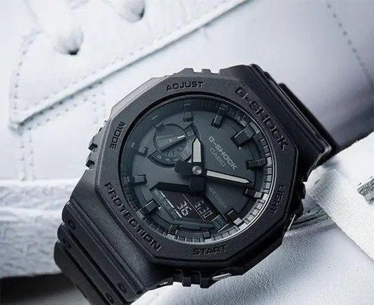Relógio Casio G-Shock Masculino Carbon Preto