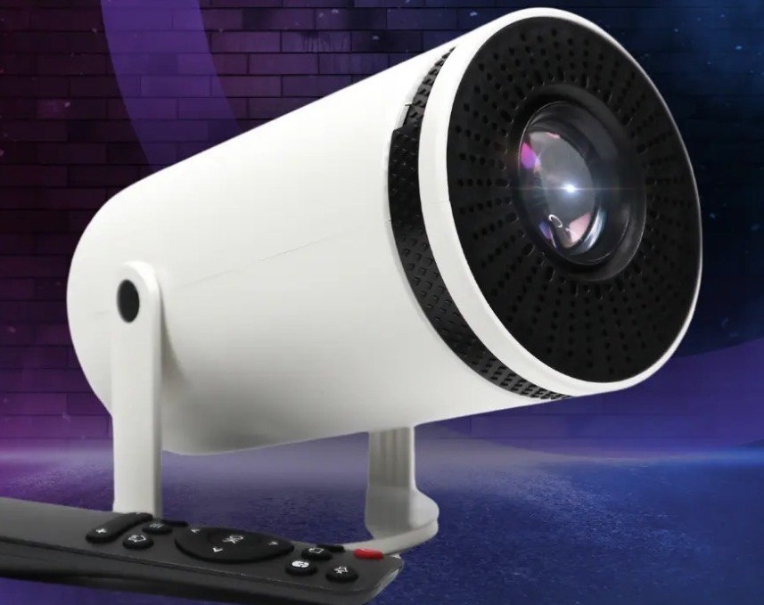 Projetor Portátil 4k Hd Android 11.0 Smart Wifi 5g Bluetooth
