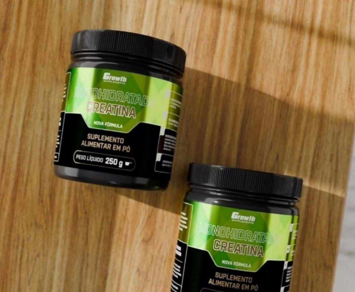 Creatina Growth Supplements Monohidratada 250g