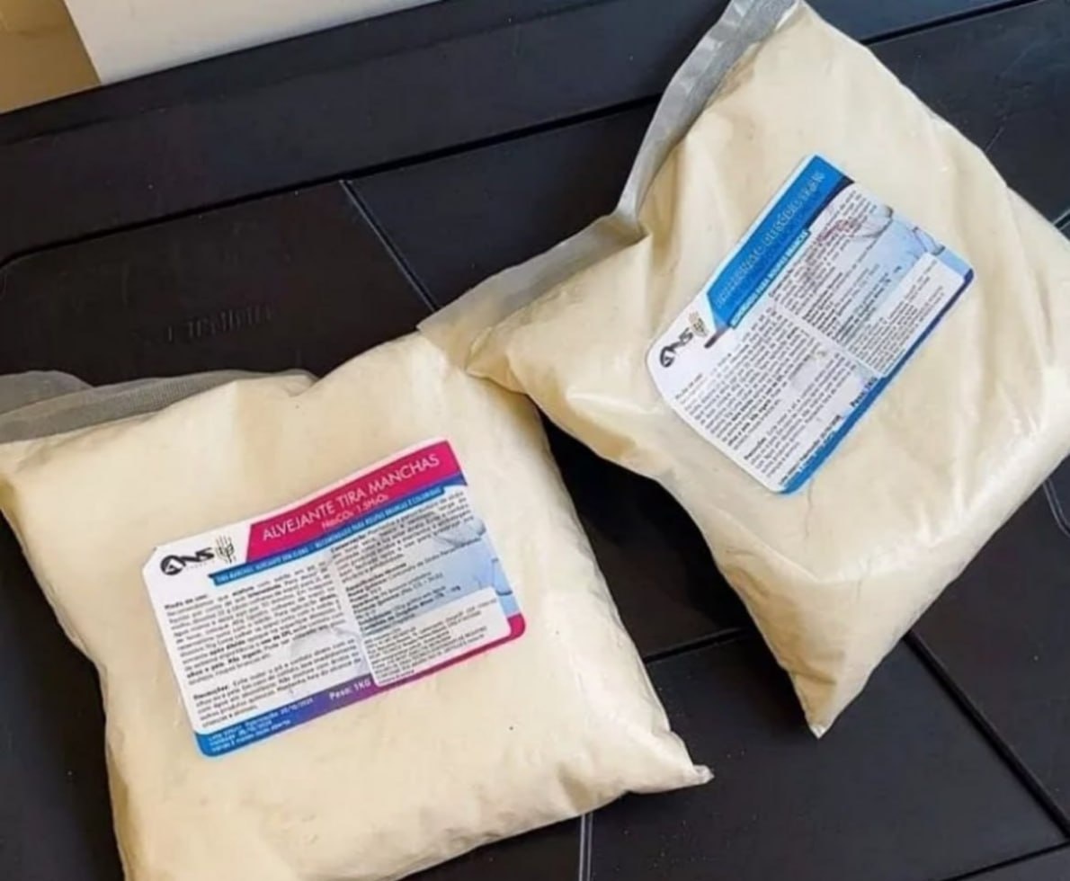 Tira Manchas Alvejante 1kg  Percarbonato de Sódio 1kg