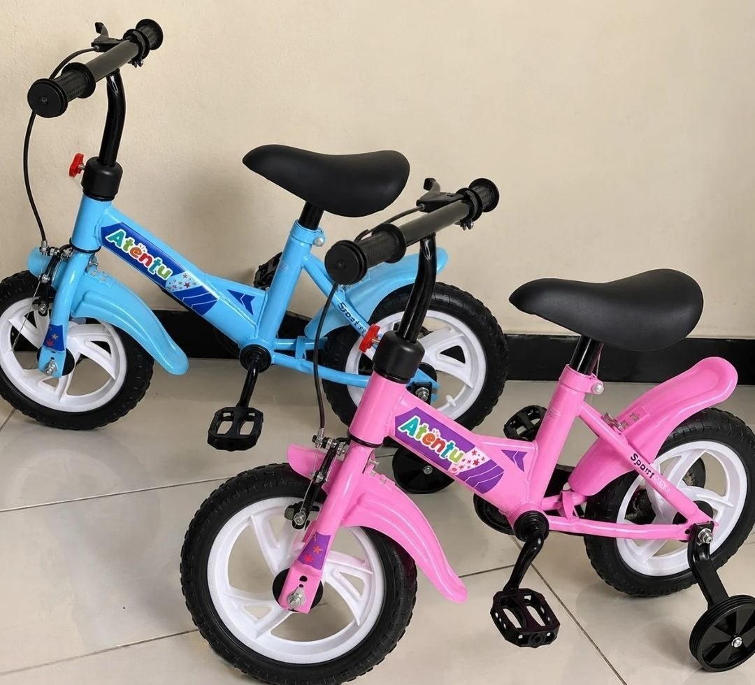 Bicicleta Infantil Aro 12 com Rodinhas Laterais