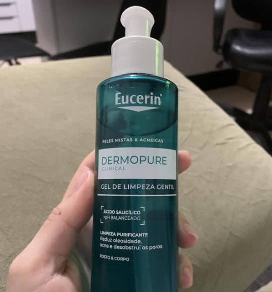 Eucerin Dermopure Clinical Gel de Limpeza Gentil 200ml