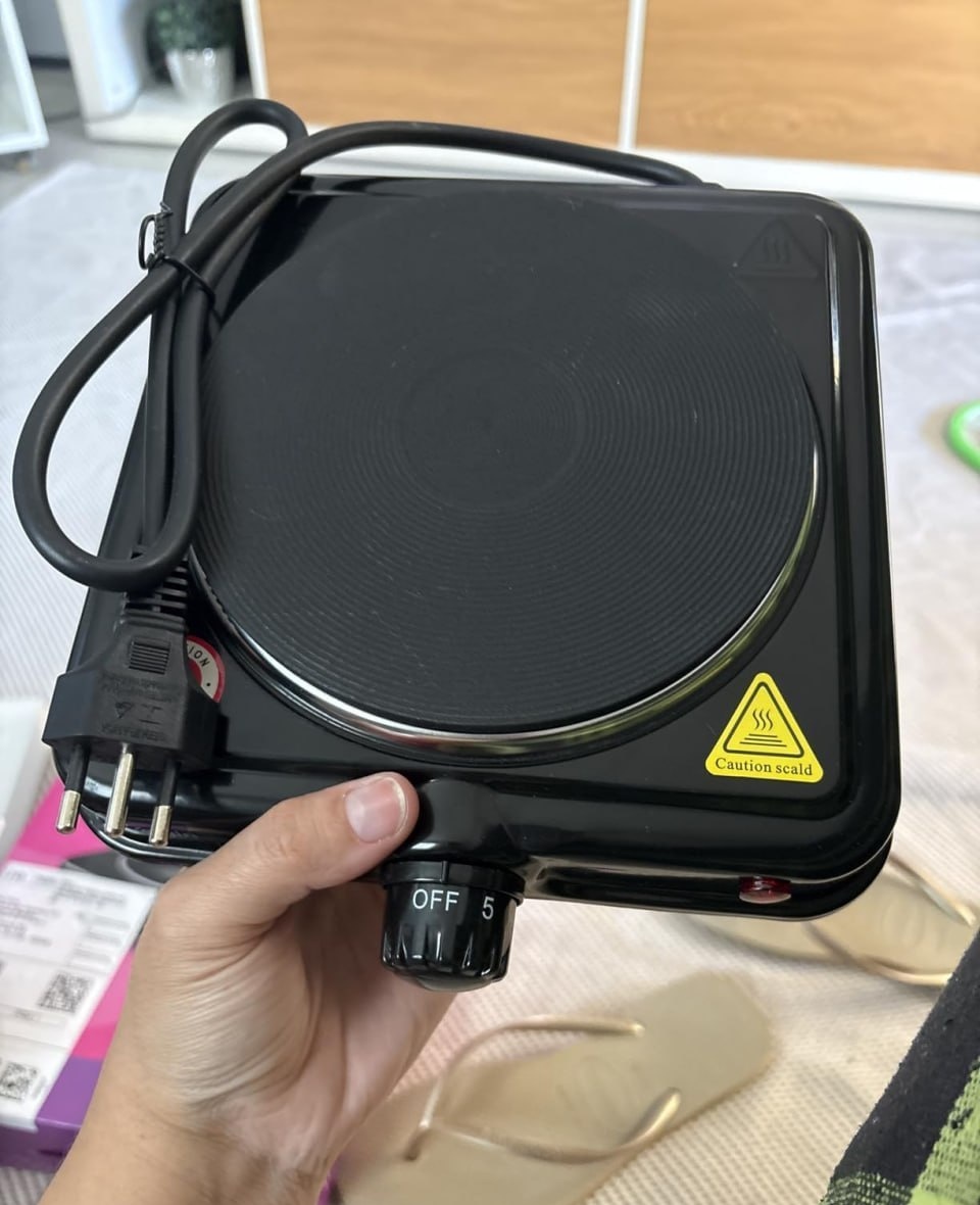 Fogão Elétrico Portátil Cooktop Elgin 127220V