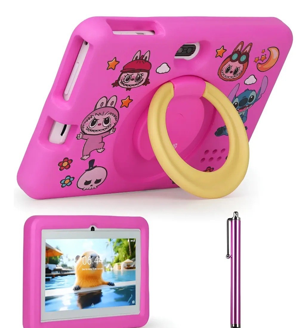 Tablet Kids Infantil Para Criança Capa Antiqueda 7 T470