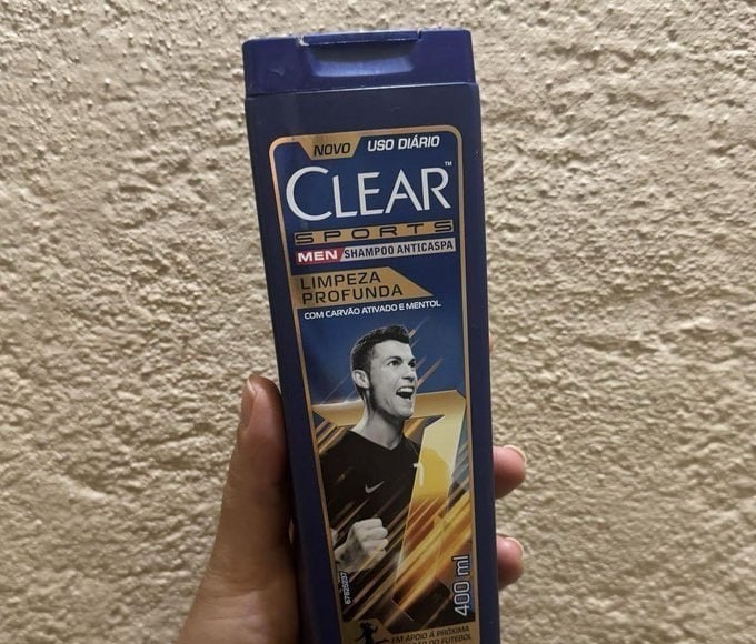 Clear Sports Men Shampoo Anticaspa 400ml