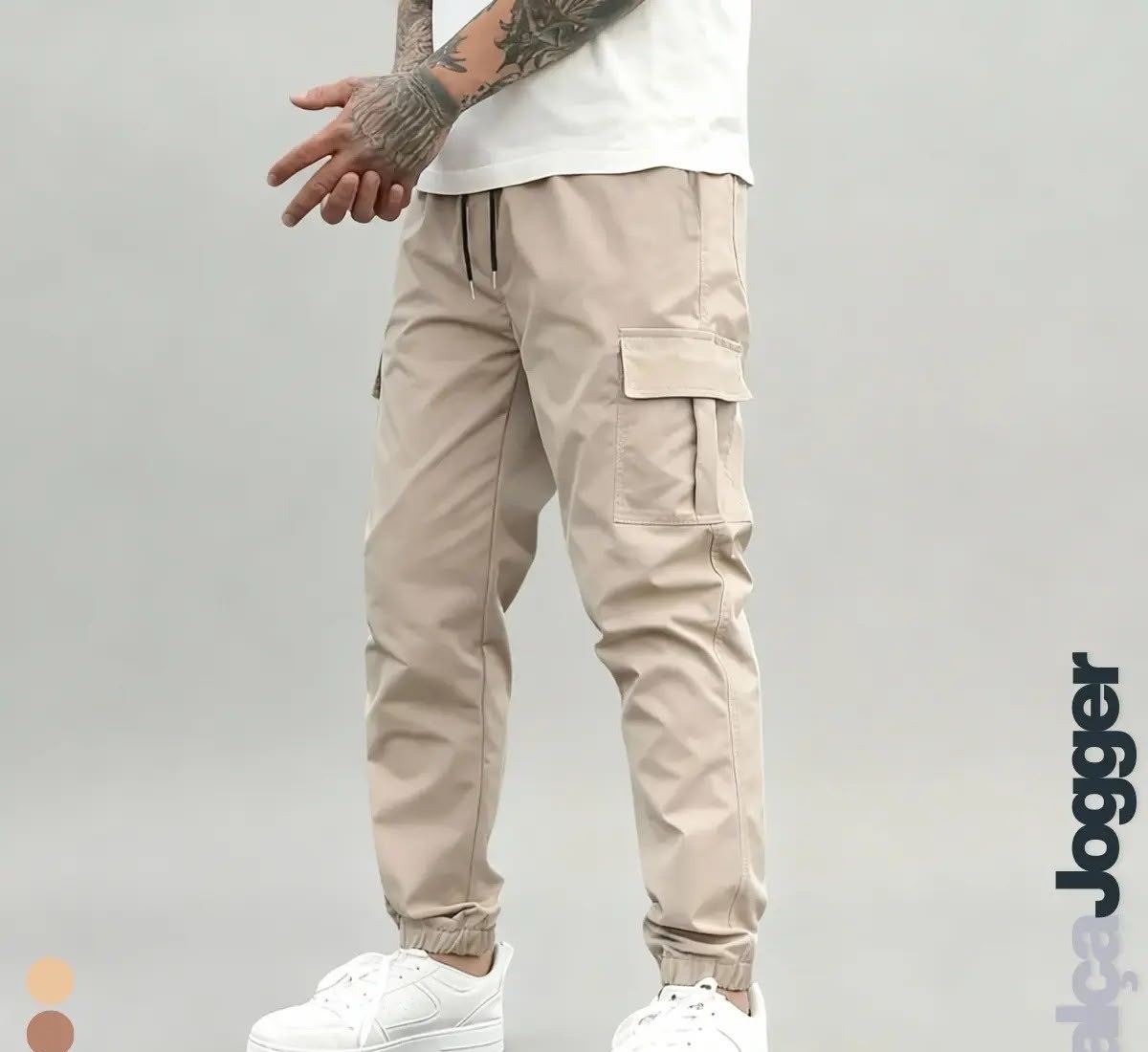 Calça Jogger Cargo