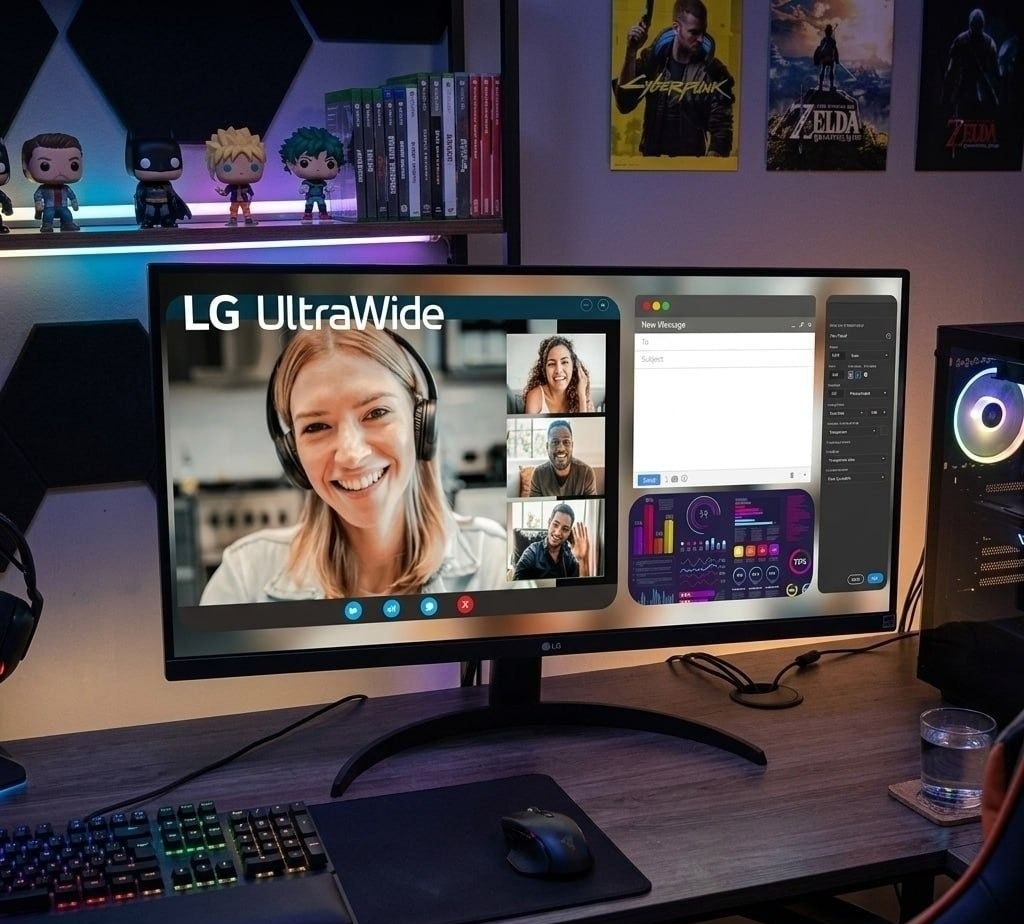 Monitor LG UltraWide 29 IPS HDR10 100Hz