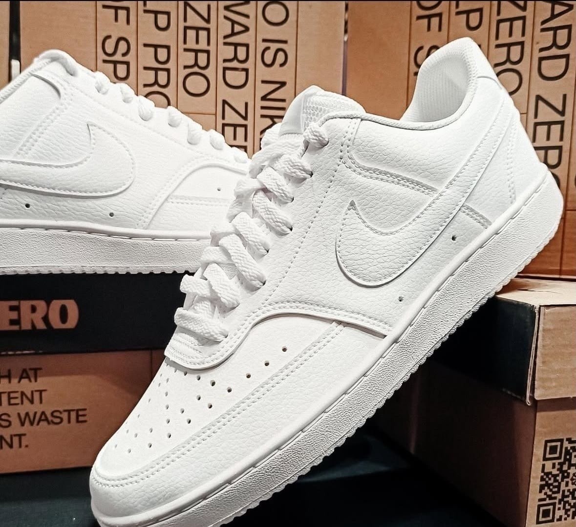Tênis Nike Court Vision Low 34 a 41