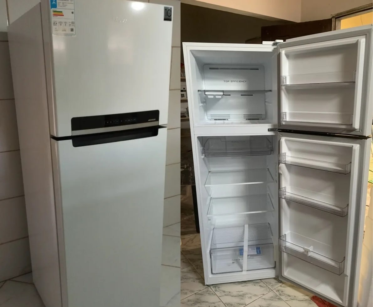 Geladeira Frost Free Duplex 394L Midea