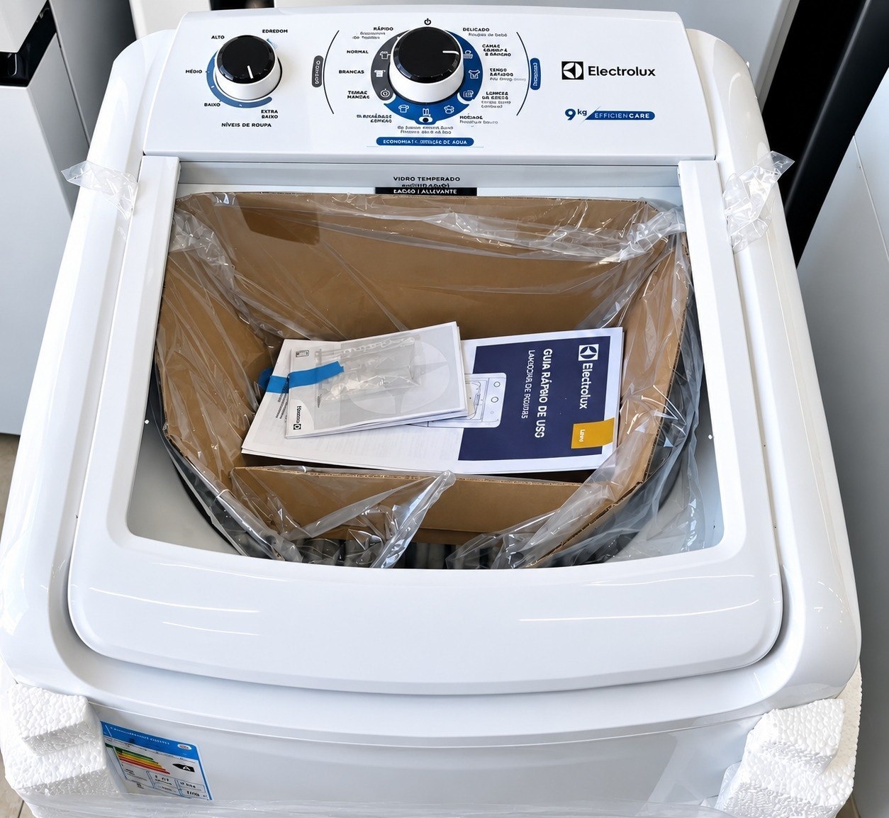 Lavadora de Roupas Electrolux 9kg