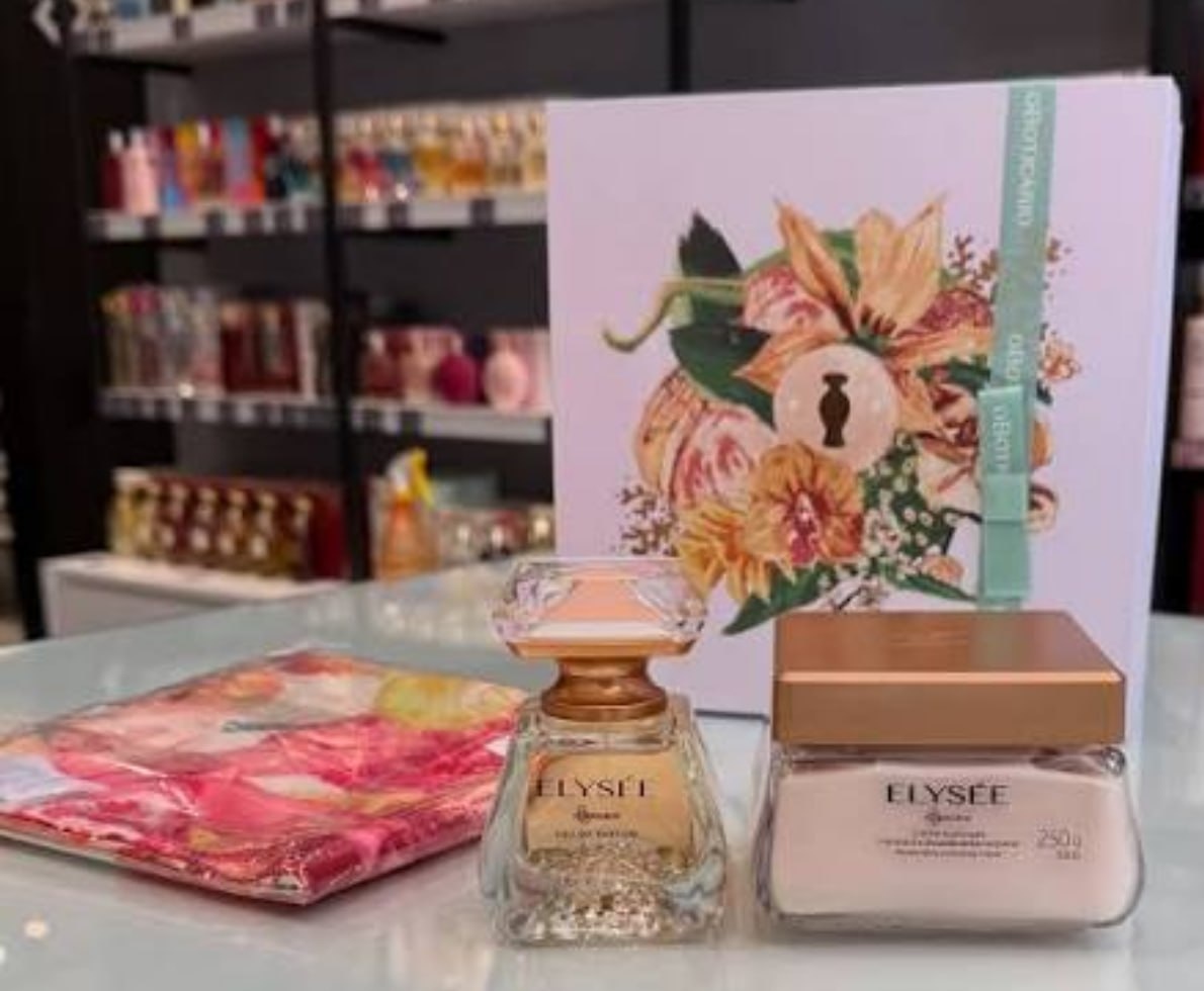 O Boticário Elysée Kit Presente 2 Itens