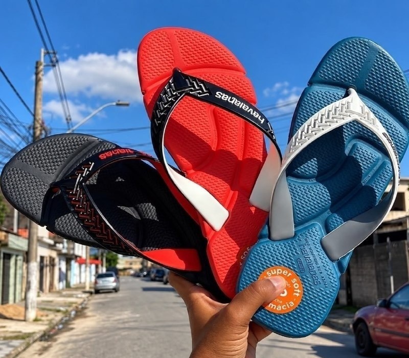 Chinelo Havaianas Power 2.0 Anatômica 6 cores