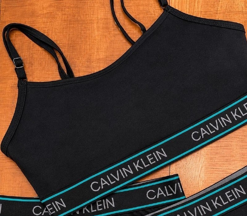 Top Sutiã Calvin Klein 5 cores