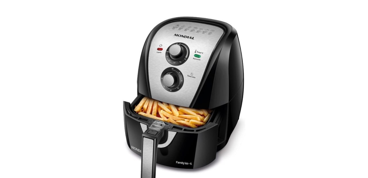 Fritadeira Air Fryer Mondial 4L