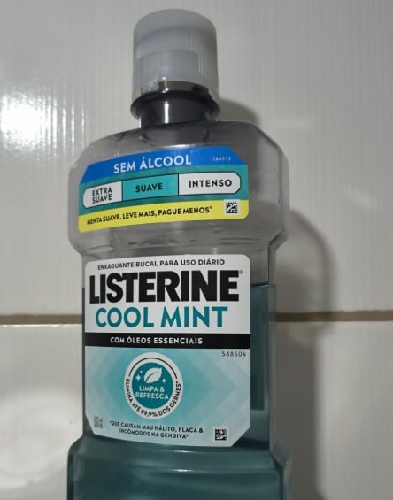 Enxaguante Bucal Listerine Cool Mint 500ml