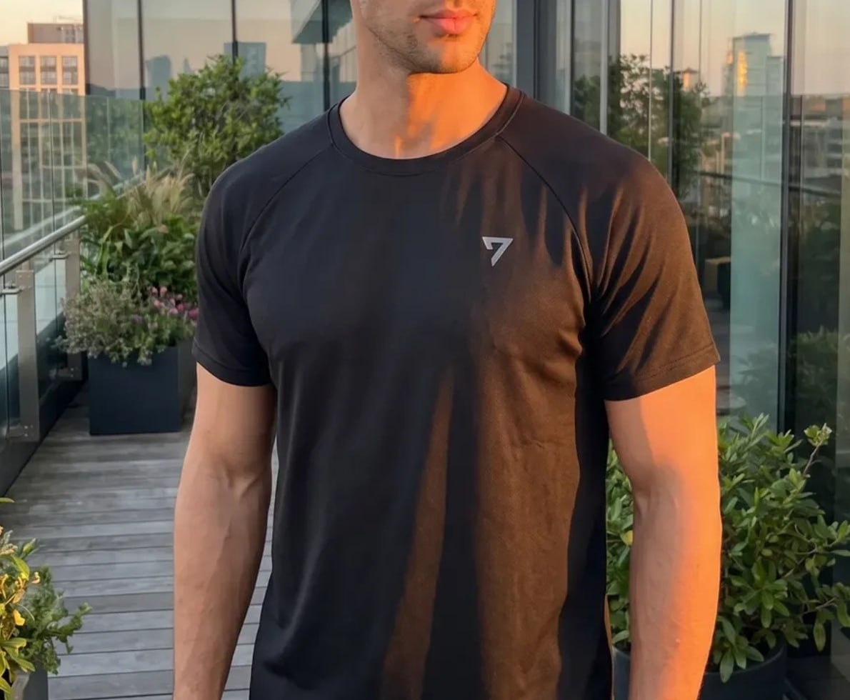 Camisetas Raglan Proteção UV Térmica Dry Fit