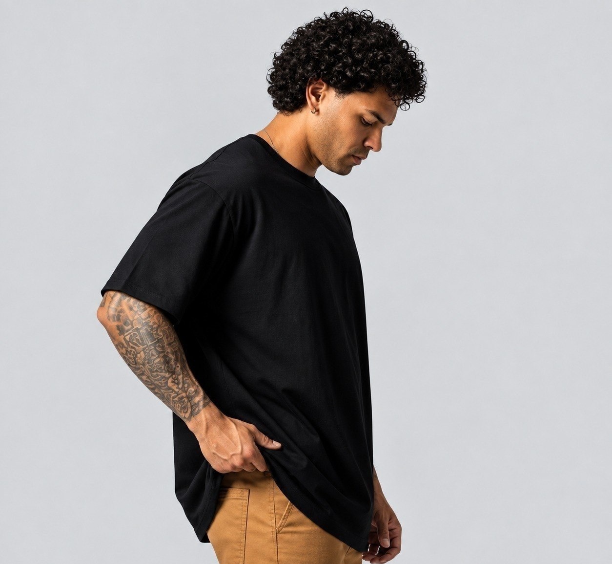 Camiseta Oversized 100 Algodão 6 cores