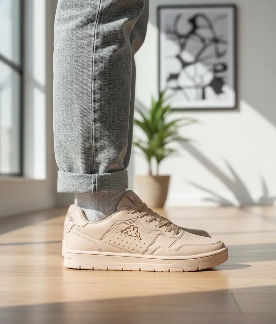 Tênis Casual Kappa Zenit Masculino Unissex Conforto