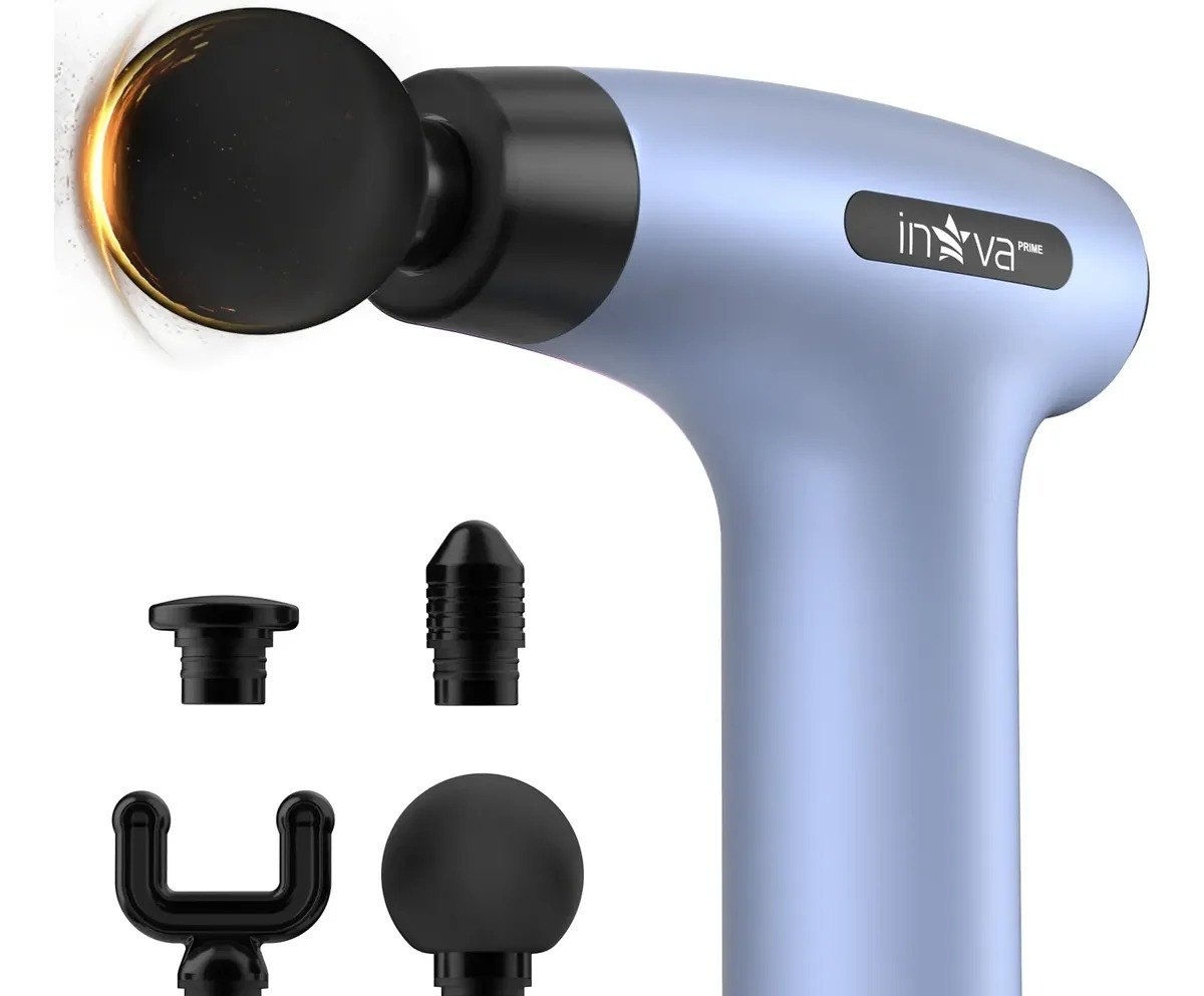 Massageador Elétrica Profissional Muscular De Tecido Profund