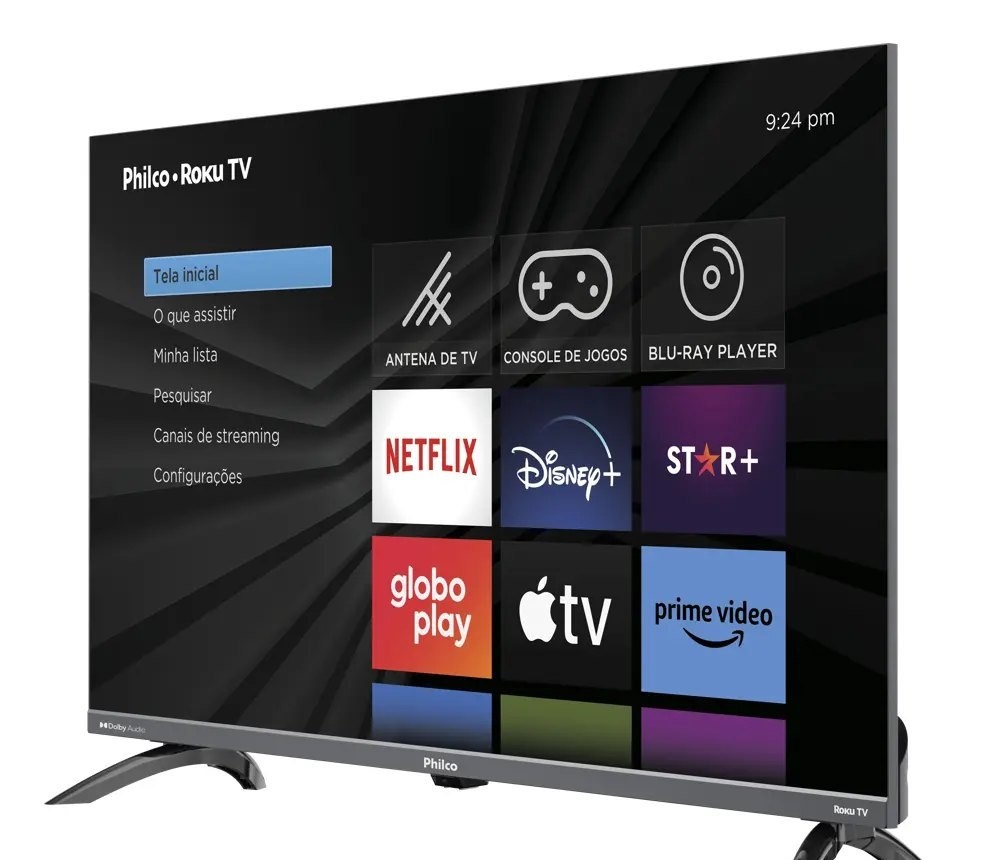 Smart Tv 32 Philco P32vik Roku Led Dolby Audio Hdr Wi-fi 110220v