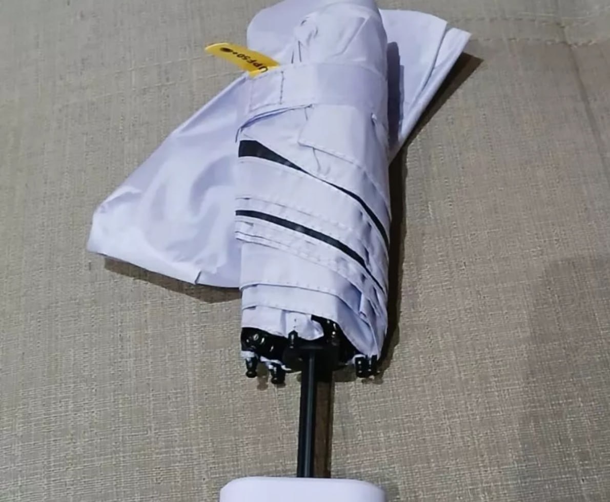 Mini Guarda-Chuva Cápsula Dobrável FPS 50