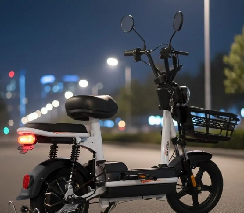 Bicicleta Elétrica Scooter Bikelete Mt2 500w Bateria 48v
