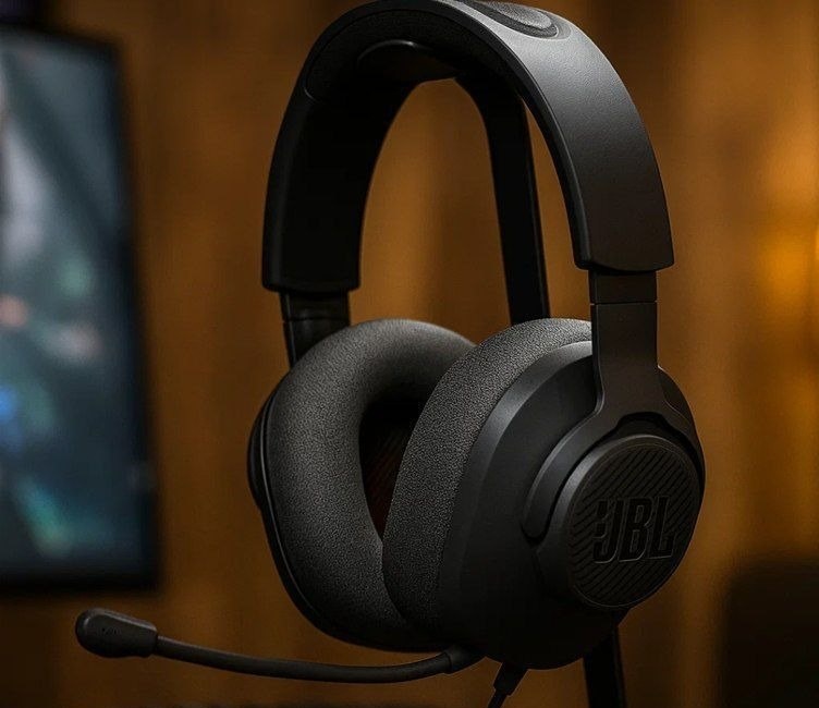 Fone de Ouvido JBL Quantum 100M2 Gamer Over-ear