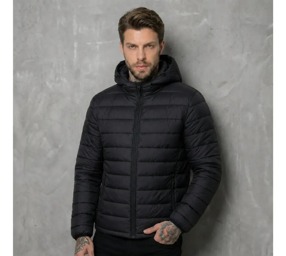 Jaqueta Puffer De Frio Blusa Impermeável Inverno Intenso