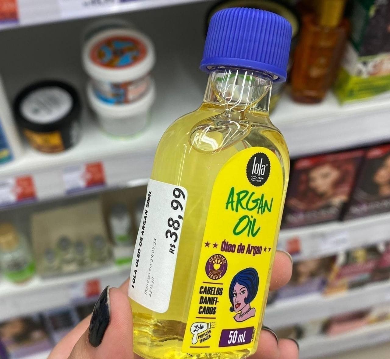 Lola Cosmetics Argan Oil 50ml