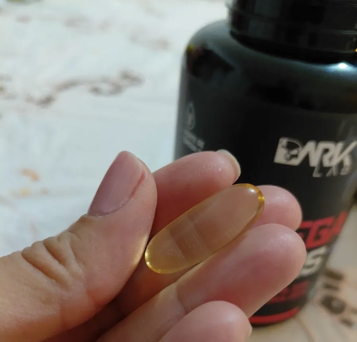 Omega Plus 240 Caps Dark Lab