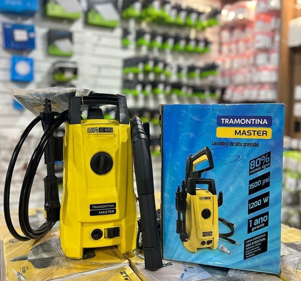 Lavadora de Alta Pressão Tramontina 1200W 1500 PSI 220V