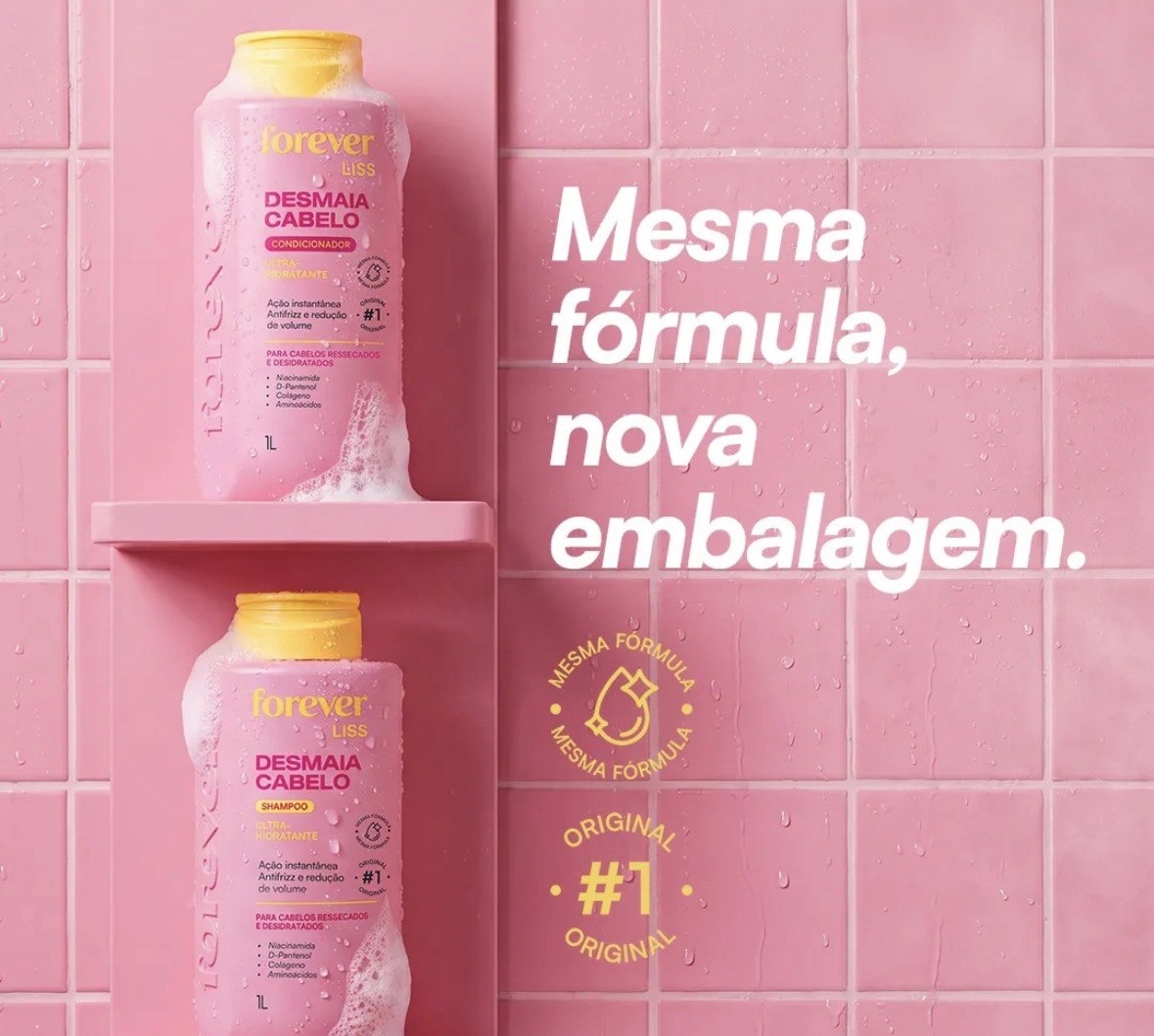 Kit Desmaia Cabelo Forever Liss