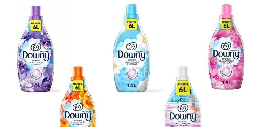 Downy Amaciante Concentrado 1,5L