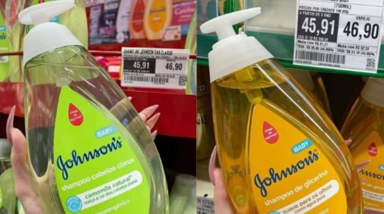 johnsons Baby 750 ml