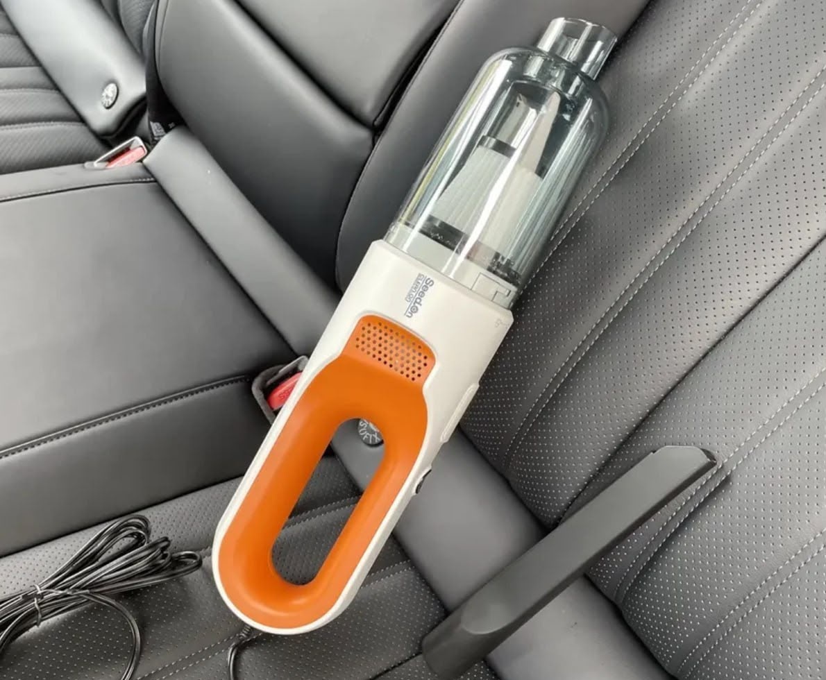 Aspirador De Pó Automotivo Portátil Potente 180w