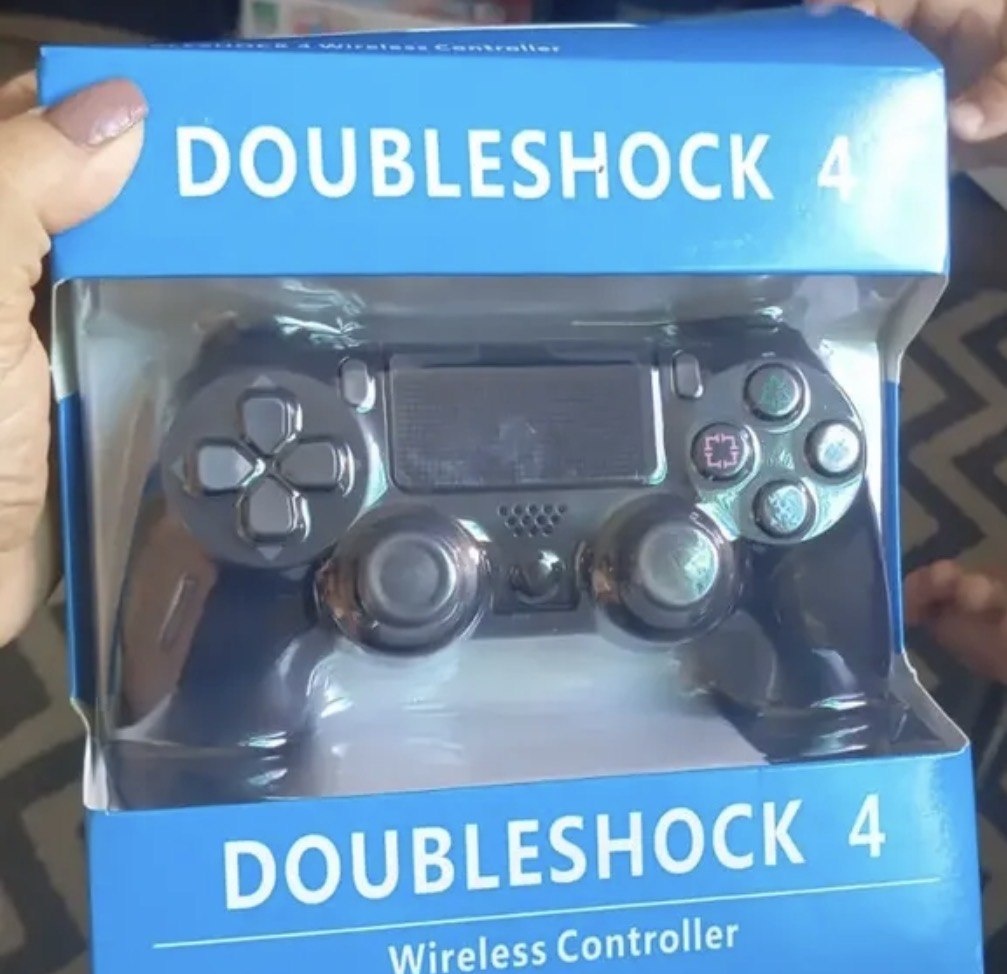 Controle Sem Fio Manete Bluetooth Joystick Para PS4 Tv Smart Samsung Pc Vídeo Game Celular com P2