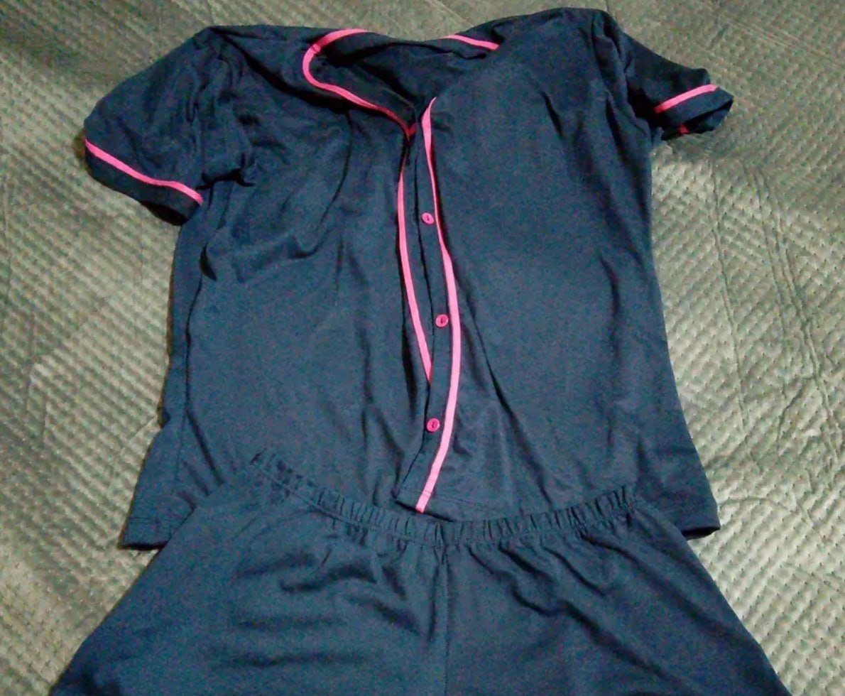 Pijama Americano Baby Doll