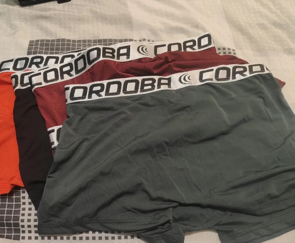 Kit 6 Cuecas Boxer Variadas Alta Qualidade Cordoba
