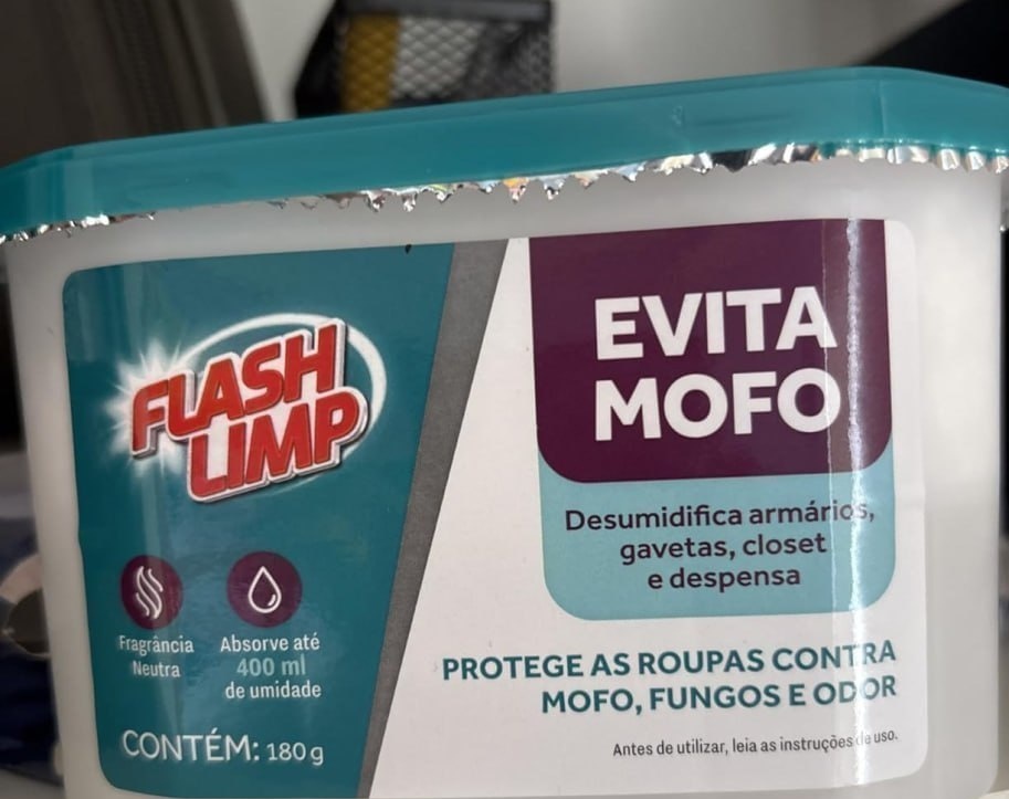 Evita Mofo Desumidificador Flash Limp 180g