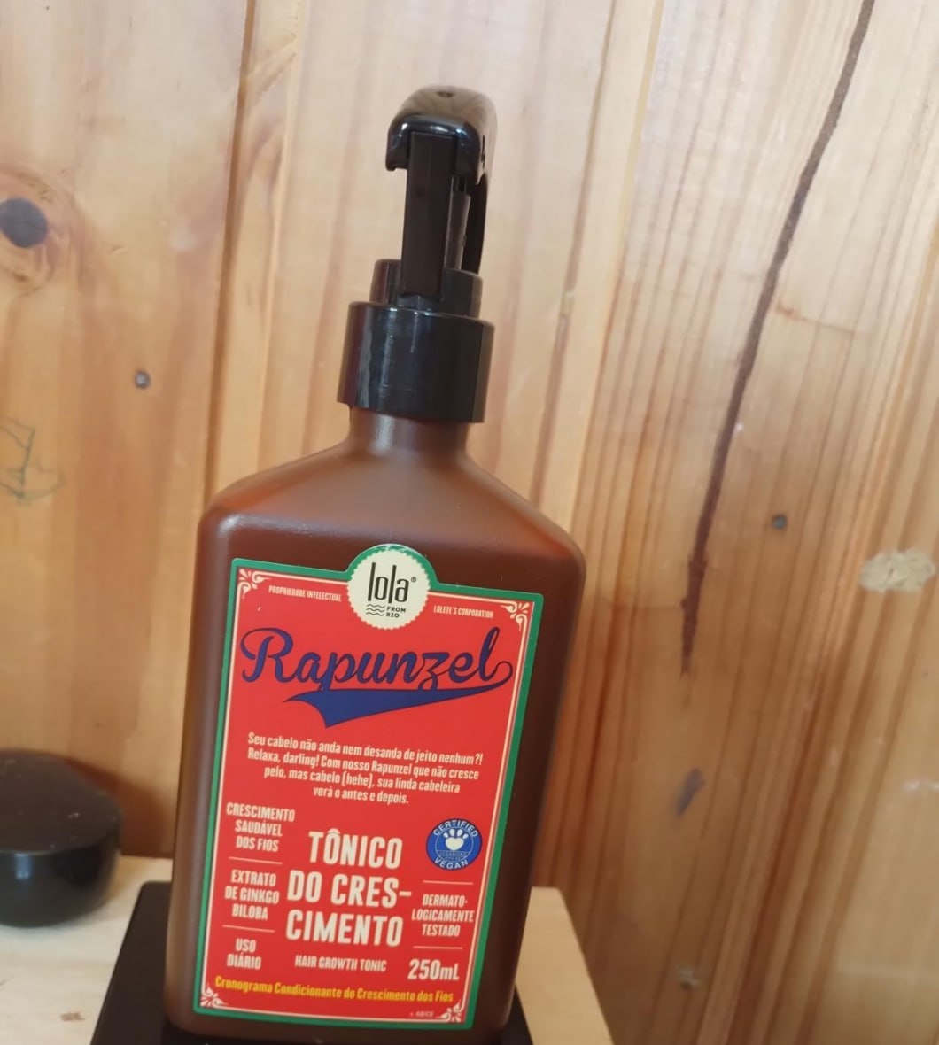Lola Cosmetics Rapunzel Tônico Capilar 230ml