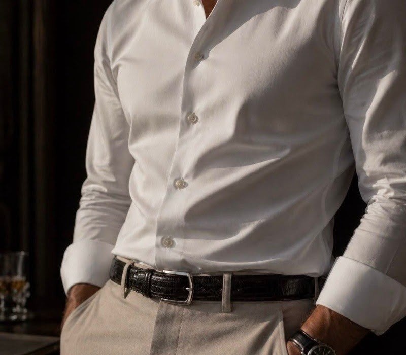 Camisa Social Slim Fit 3 cores