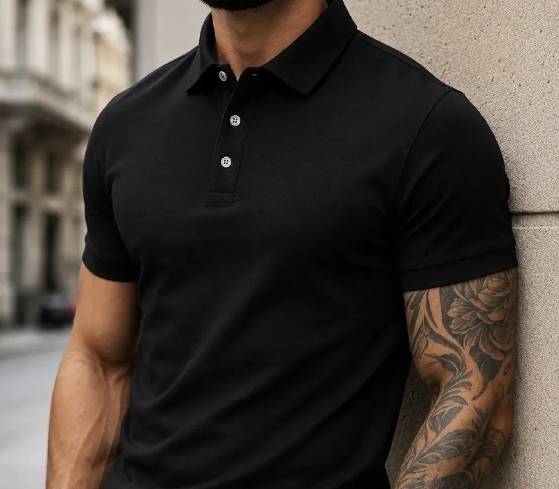 Camisa Polo Piquet Slim 7 cores