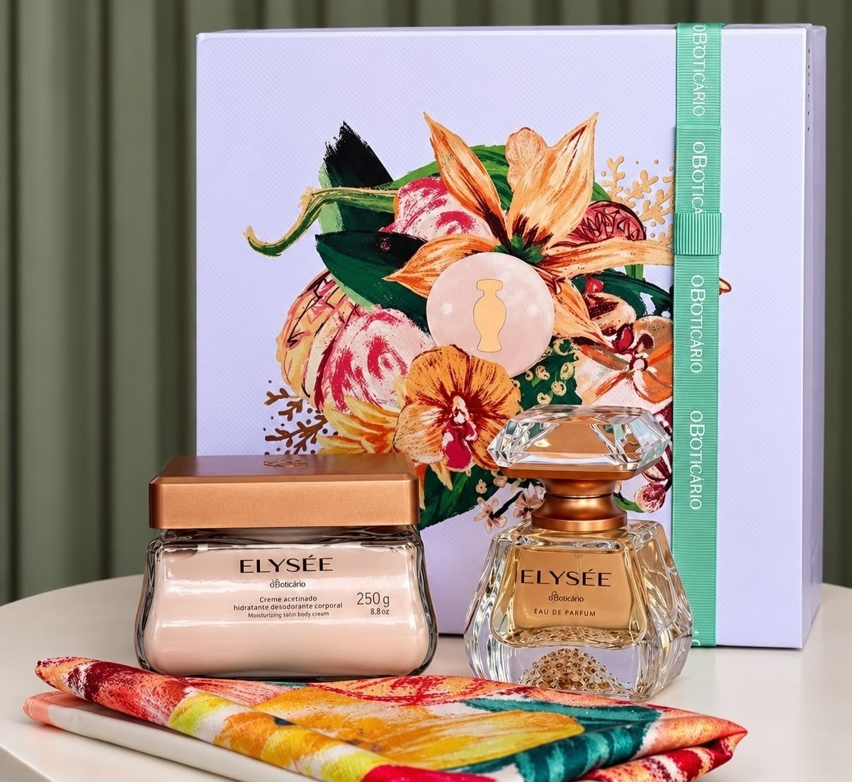 Kit O Boticário Elysée 2 Itens