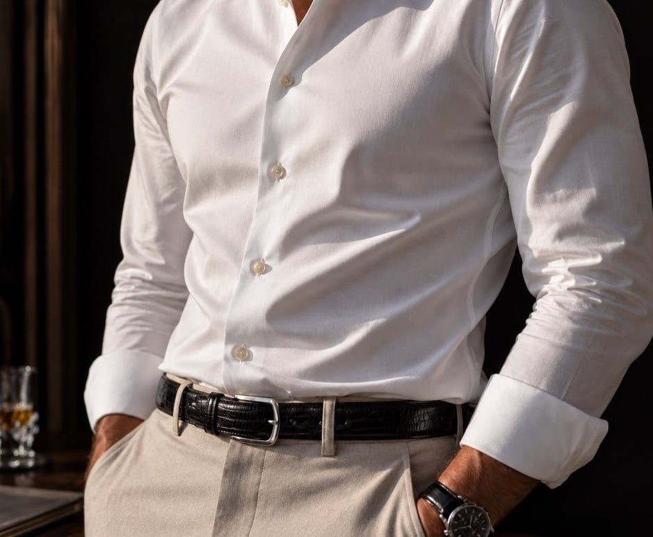 Camisa Social Slim Fit