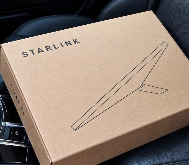 Antena de Internet Via Satélite Starlink Mini