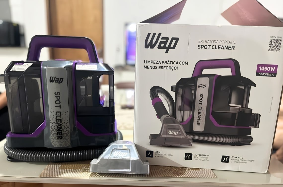 Extratora de Sujeira Portátil WAP Spot Cleaner W3 1450W