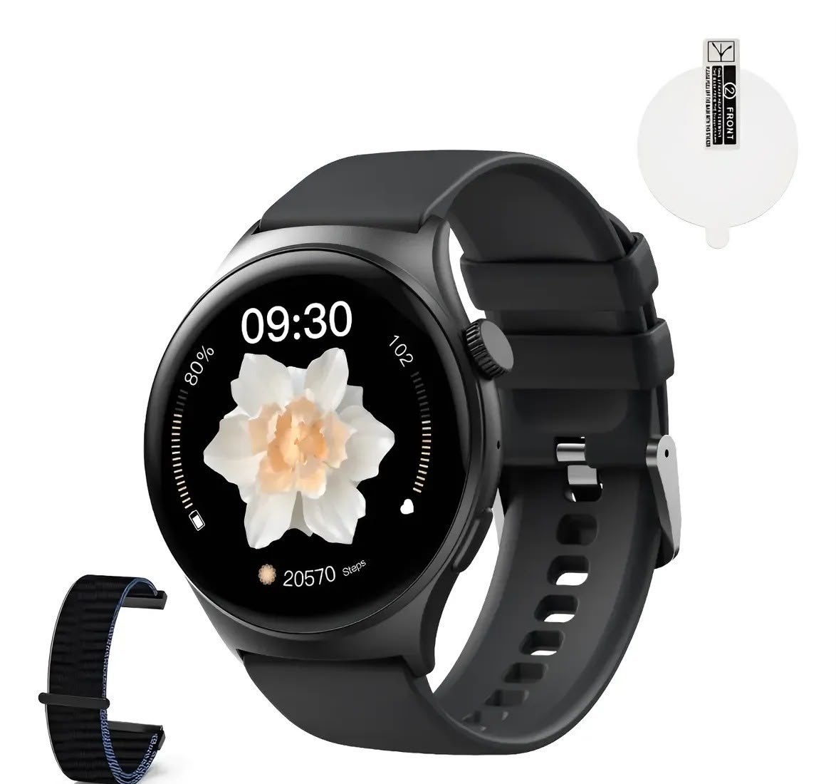 Relógio Esportivo Betdow Fb060 Tela Hd A Prova Ip68 1.39
