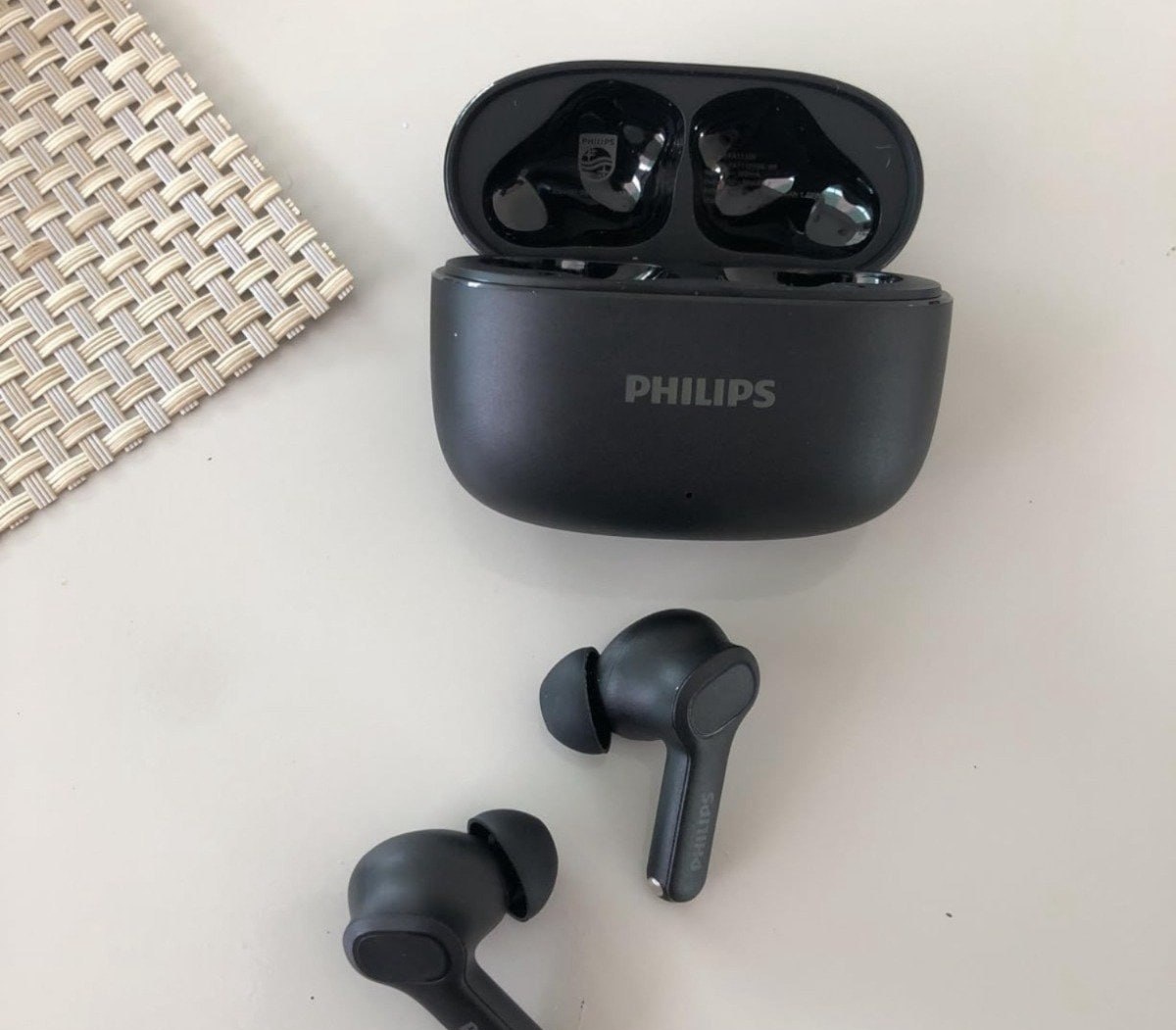 Fone de Ouvido Philips TWS Bluetooth TAT1109BK00